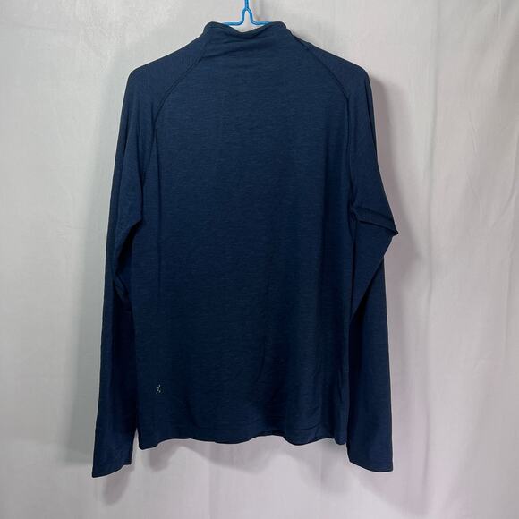 Lululemon Men's Long Sleeve Metal Vent 1/4 zip Shirt Size L‎ - Picture 4 of 9